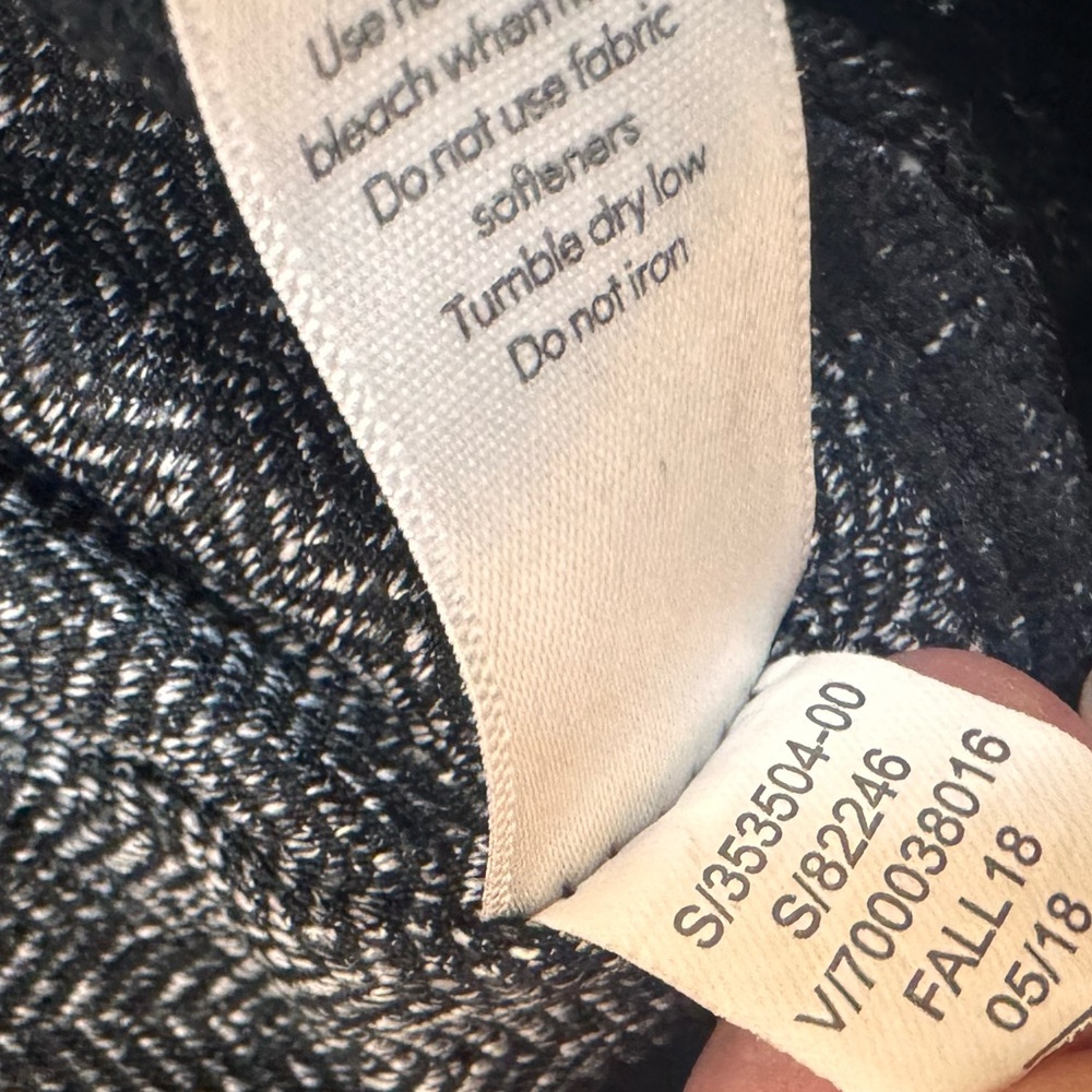 Athleta Mercer Herringbone heathered Leggings S Style 82246 Stretch athleisure - Picture 10 of 13